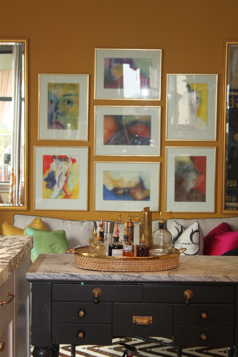 Artful Architecture Overlooking the San Francisco Bay - Tiburon, California