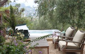 Artful Architecture Overlooking the San Francisco Bay - Tiburon, California