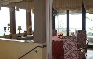 Artful Architecture Overlooking the San Francisco Bay - Tiburon, California