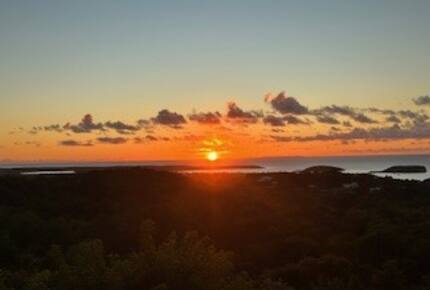 Luxury Hilltop Retreat with Pool, Terraces & Endless Horizons on an Island off an Island - Vieques, Puerto Rico