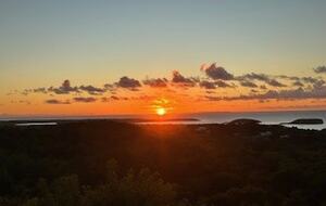Luxury Hilltop Retreat with Pool, Terraces & Endless Horizons on an Island off an Island - Vieques, Puerto Rico