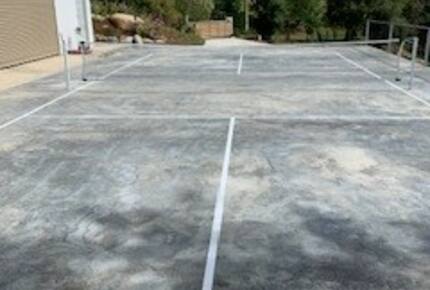 private, pristine pickleball court!