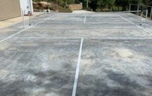 private, pristine pickleball court!