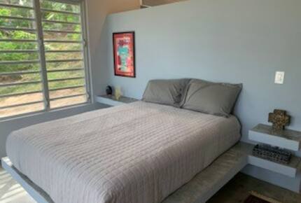 Bedroom #2 in Casita - both have private attached bathrooms