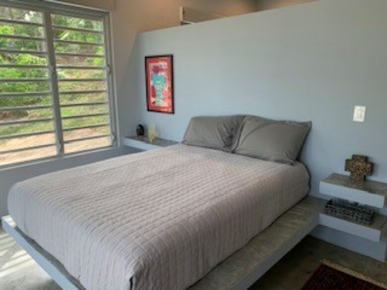 Bedroom #2 in Casita - both have private attached bathrooms