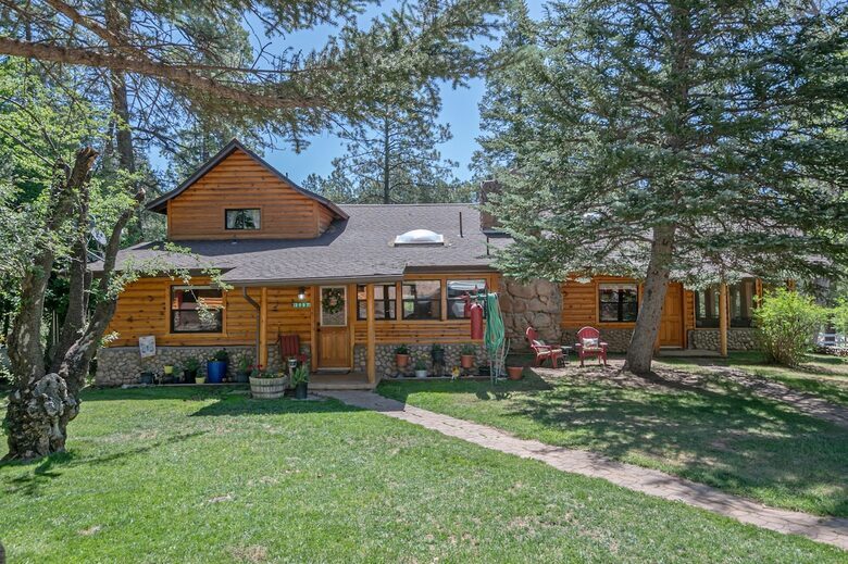 Arizona Mountain Retreat | Main House & Guest Cabin on 4+ Acres - Payson, Arizona
