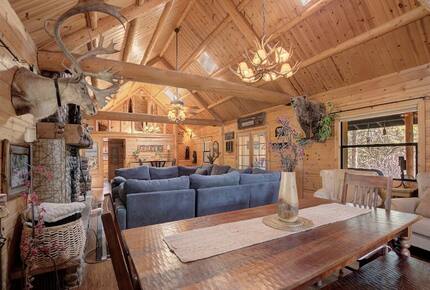 Arizona Mountain Retreat | Main House & Guest Cabin on 4+ Acres - Payson, Arizona