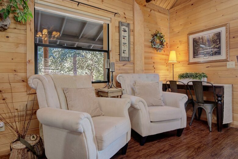 Arizona Mountain Retreat | Main House & Guest Cabin on 4+ Acres - Payson, Arizona
