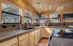 Arizona Mountain Retreat | Main House & Guest Cabin on 4+ Acres - Payson, Arizona