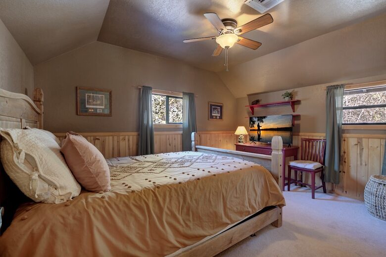 Arizona Mountain Retreat | Main House & Guest Cabin on 4+ Acres - Payson, Arizona