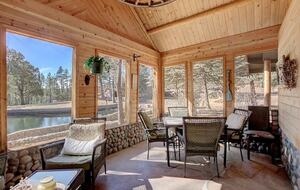 Arizona Mountain Retreat | Main House & Guest Cabin on 4+ Acres - Payson, Arizona