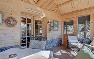 Arizona Mountain Retreat | Main House & Guest Cabin on 4+ Acres - Payson, Arizona