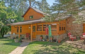 Arizona Mountain Retreat | Main House & Guest Cabin on 4+ Acres - Payson, Arizona