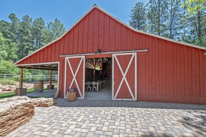Arizona Mountain Retreat | Main House & Guest Cabin on 4+ Acres - Payson, Arizona