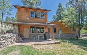 Arizona Mountain Retreat | Main House & Guest Cabin on 4+ Acres - Payson, Arizona