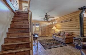 Arizona Mountain Retreat | Main House & Guest Cabin on 4+ Acres - Payson, Arizona