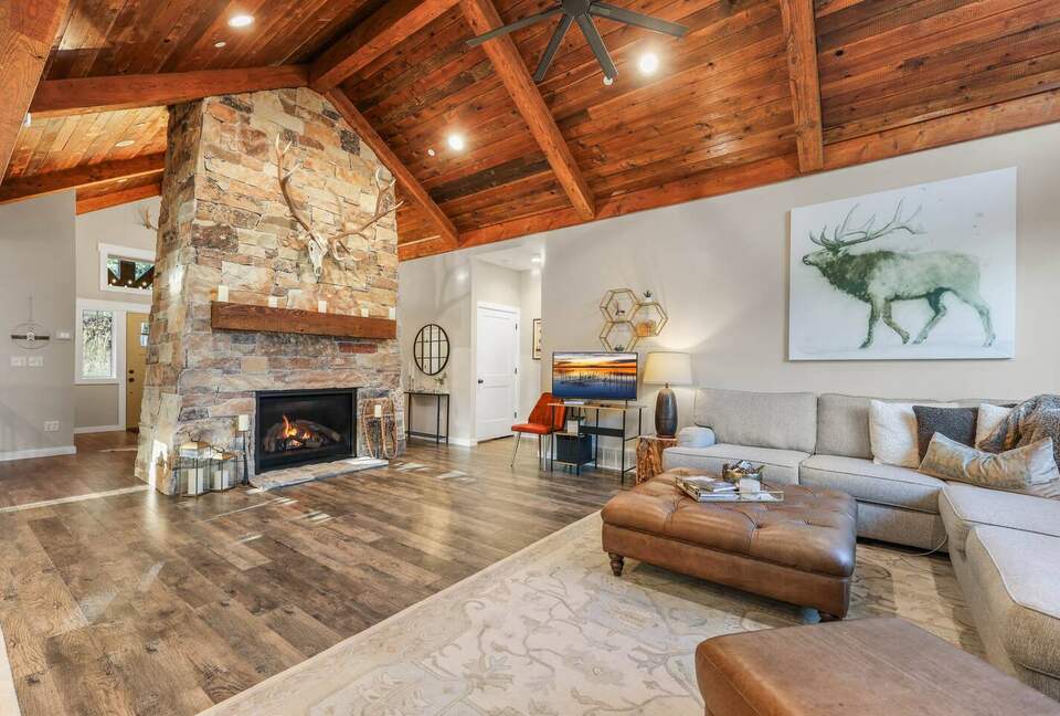 High Country Hideaway | Cozy Retreat with Panoramic Views - Coalville, Utah