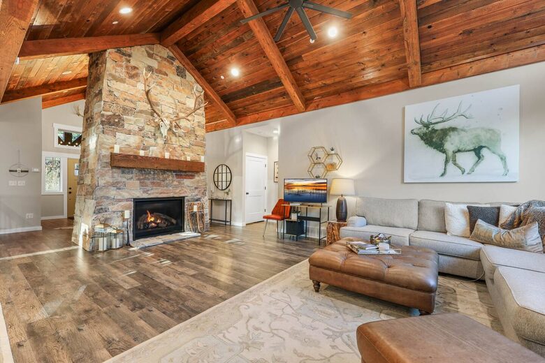 High Country Hideaway | Cozy Retreat with Panoramic Views - Coalville, Utah