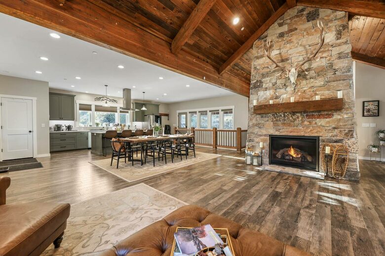 High Country Hideaway | Cozy Retreat with Panoramic Views - Coalville, Utah