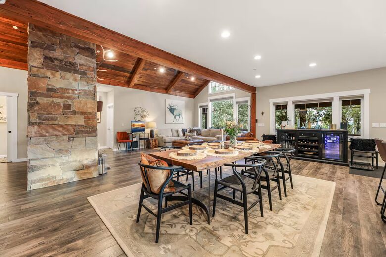 High Country Hideaway | Cozy Retreat with Panoramic Views - Coalville, Utah