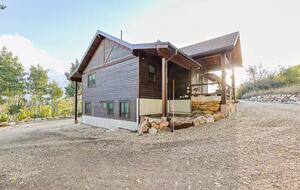 High Country Hideaway | Cozy Retreat with Panoramic Views - Coalville, Utah