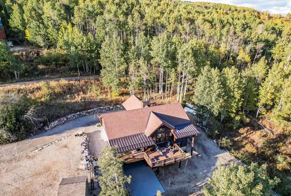 High Country Hideaway | Cozy Retreat with Panoramic Views - Coalville, Utah