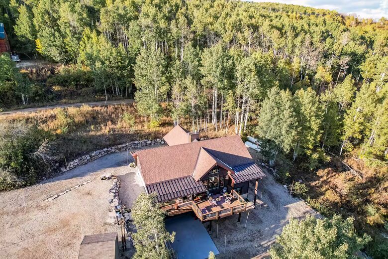 High Country Hideaway | Cozy Retreat with Panoramic Views - Coalville, Utah