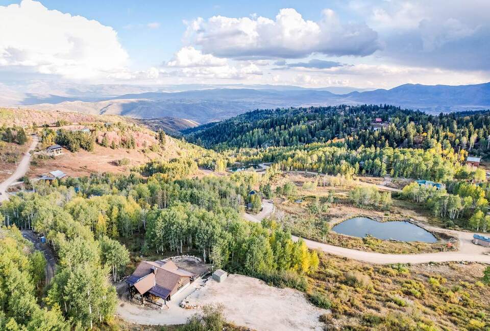 High Country Hideaway | Cozy Retreat with Panoramic Views - Coalville, Utah