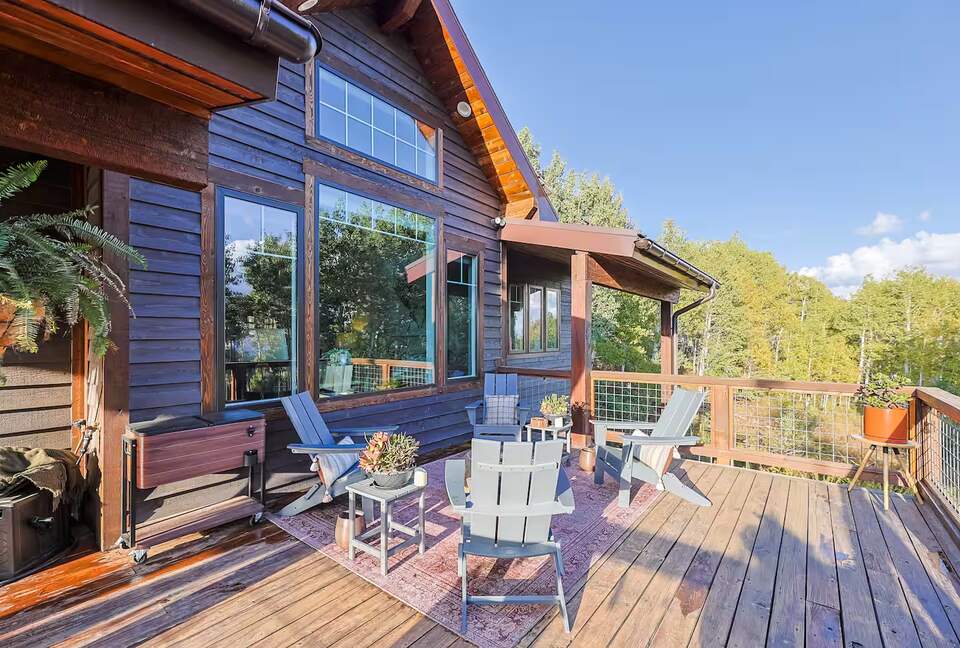 High Country Hideaway | Cozy Retreat with Panoramic Views - Coalville, Utah