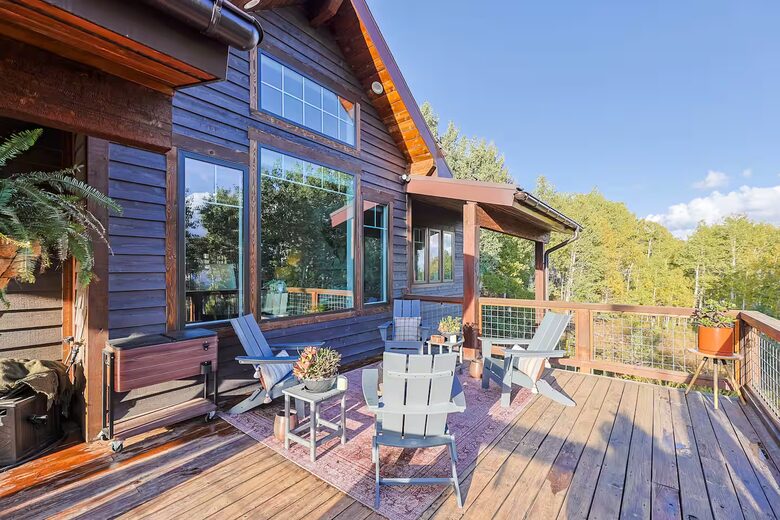 High Country Hideaway | Cozy Retreat with Panoramic Views - Coalville, Utah