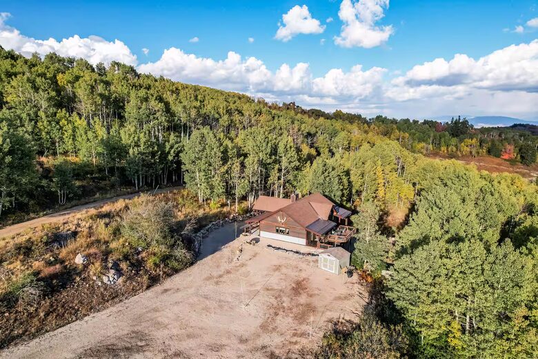 High Country Hideaway | Cozy Retreat with Panoramic Views - Coalville, Utah