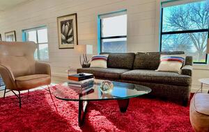 Hilltop Haven in Burton | Two Homes on 11 Acres - Burton, Texas