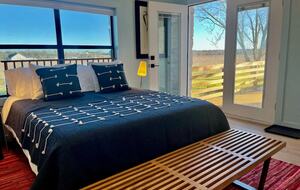 Hilltop Haven in Burton | Two Homes on 11 Acres - Burton, Texas