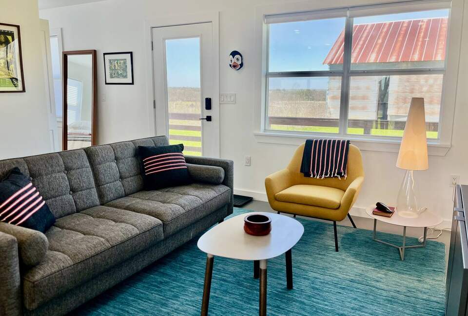 Hilltop Haven in Burton | Two Homes on 11 Acres - Burton, Texas