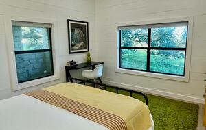 Hilltop Haven in Burton | Two Homes on 11 Acres - Burton, Texas