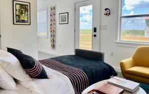 Hilltop Haven in Burton | Two Homes on 11 Acres - Burton, Texas