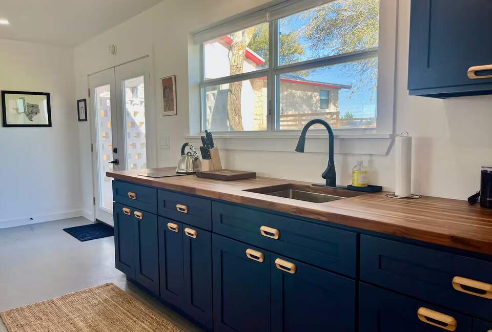 Hilltop Haven in Burton | Two Homes on 11 Acres - Burton, Texas