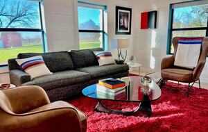 Hilltop Haven in Burton | Two Homes on 11 Acres - Burton, Texas