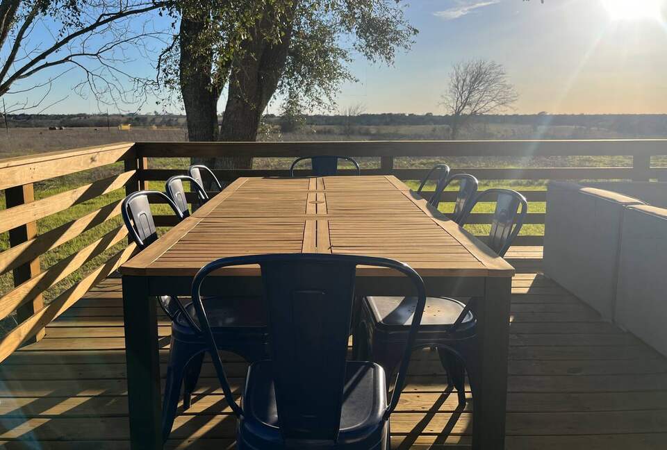 Hilltop Haven in Burton | Two Homes on 11 Acres - Burton, Texas