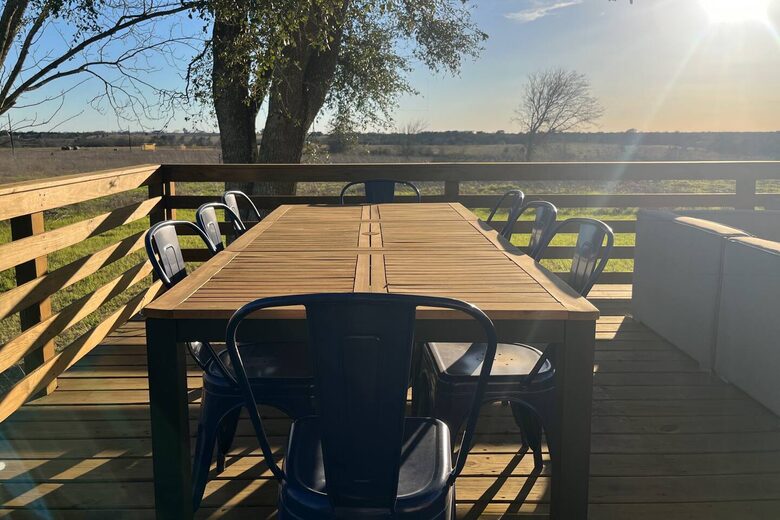 Hilltop Haven in Burton | Two Homes on 11 Acres - Burton, Texas