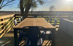 Hilltop Haven in Burton | Two Homes on 11 Acres - Burton, Texas