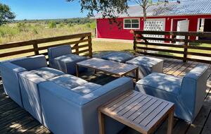 Hilltop Haven in Burton | Two Homes on 11 Acres - Burton, Texas