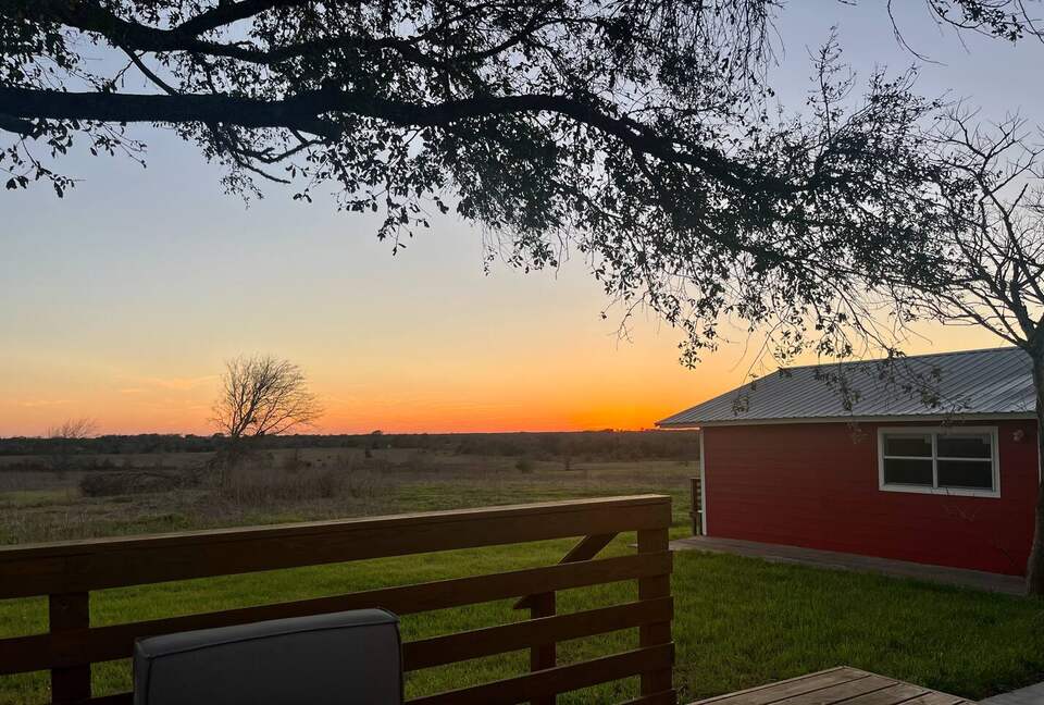 Hilltop Haven in Burton | Two Homes on 11 Acres - Burton, Texas