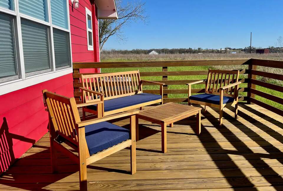 Hilltop Haven in Burton | Two Homes on 11 Acres - Burton, Texas