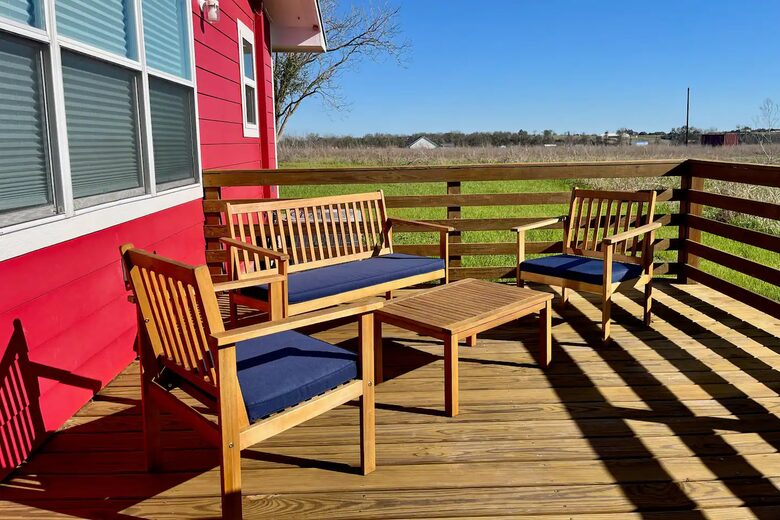 Hilltop Haven in Burton | Two Homes on 11 Acres - Burton, Texas