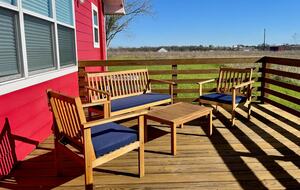 Hilltop Haven in Burton | Two Homes on 11 Acres - Burton, Texas