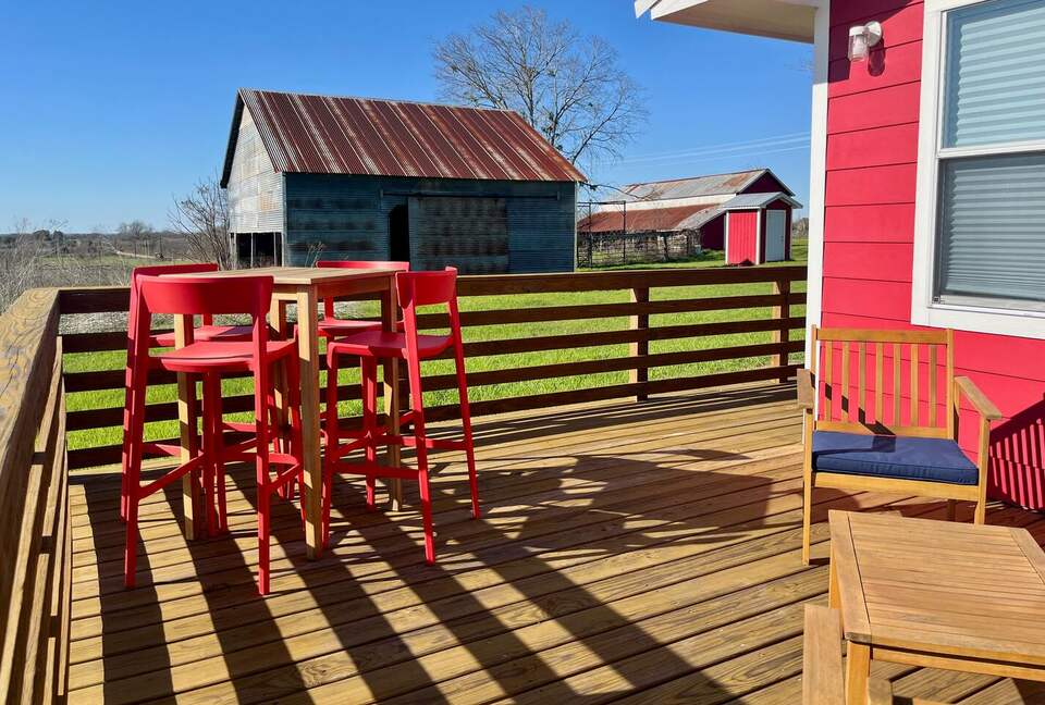 Hilltop Haven in Burton | Two Homes on 11 Acres - Burton, Texas