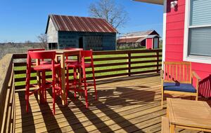 Hilltop Haven in Burton | Two Homes on 11 Acres - Burton, Texas