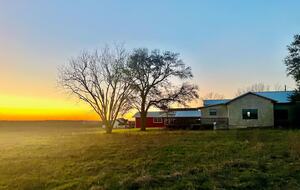 Hilltop Haven in Burton | Two Homes on 11 Acres - Burton, Texas