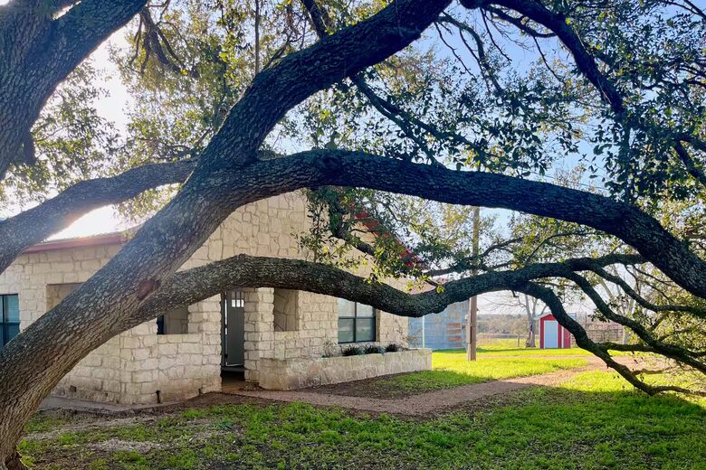 Hilltop Haven in Burton | Two Homes on 11 Acres - Burton, Texas